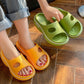 Ladies Home Indoor Sandals and Slippers Summer Non-slip Household Soft Bottom Thick Bottom Bathroom Bath Women Slippers