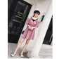 Women Plaid Dress Plus Size Sundress Sexy Straps Sleeveless Pockets Casual Loose Belted Summer Beach