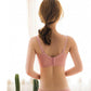 Embroidery Breathable Padded Push Up Large Size Beauty Back Bra Women Comfortable Bra