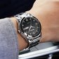 Men Waterproof Stainless Steel Fashion Sport Quartz Watch Clock Mens Watches Luxury Man Wristwatch