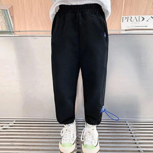 Boys and Girls Pants Children's Loose Casual Pants Sports Pants Spring and Autumn Student Trousers Outer Wear