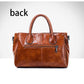 Shoulder Handbag Trendy wild Woman bag Patent leather bag Big capacity European and American style