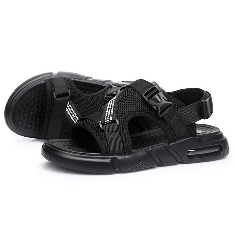All-match Cushion Sandals Men's Summer Sandals Moisture Sweat-proof Leisure Sports Beach Shoes