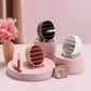 Desktop Cosmetic Storage Box Net Red Lip Glaze Box Multi-cell Eye Shadow Storage Rack Makeup Lipstick Finishing Box