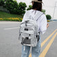 Large-capacity School Bag Female High School College Student Fashion Trend Backpack Harajuku Travel Backpack Male