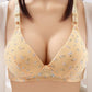 Traditional Thin Mold Cup Ventilation Hole Design Is Soft and Comfortable Natural and Simple Smooth and Gathers Sweat-absorbing Side Bra