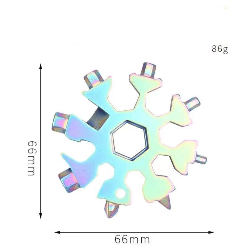Multi-kinetic Snow Wrench Portable Bottle Lifter Mini Screwdriver Household Utility Tool