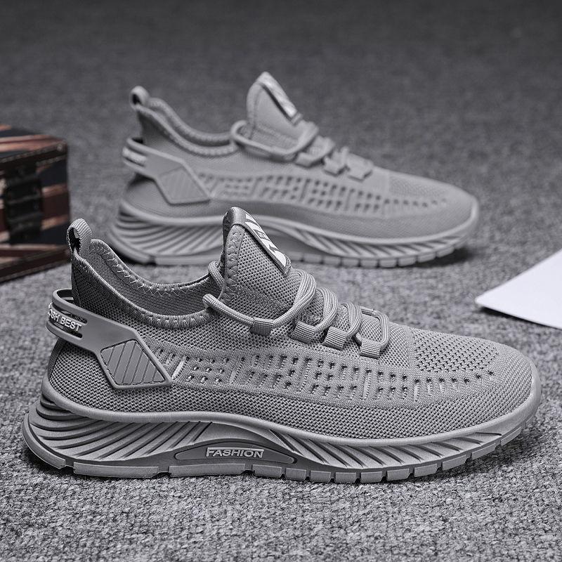 Summer Mesh Thin Breathable Mesh Shoes Lightweight Men's Sports Shoes