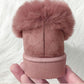 Fashion Short-Tube Snow Boots Women's Shoes Booties Bow Non-Slip Wear-Resistant Plus Velvet Thickening Winter Warm