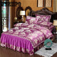 Fashion Home Textile Wedding Jacquard  Bedding Set Luxury Satin Quilt/Duvet Cover Bedclothes