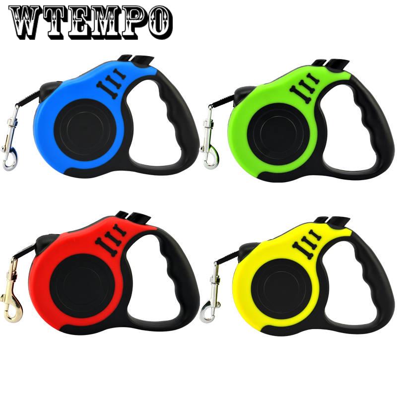 Pet leash retractable automatic hyena traction rope small dog special adjustable dog leash