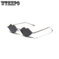 WTEMPO Lips glasses Europe and the United States personality red lips sunglasses female color lens