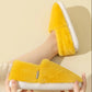 Winter House Women Fur Slippers Soft Memory Foam Sole Cute Cartoon Bedroom Ladies Fluffy Slippers Couples Plush Shoes