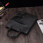 Business Briefcase Men Vintage Large Capacity Leather Wearable handbag Crossbody Bags Shoulder Bag