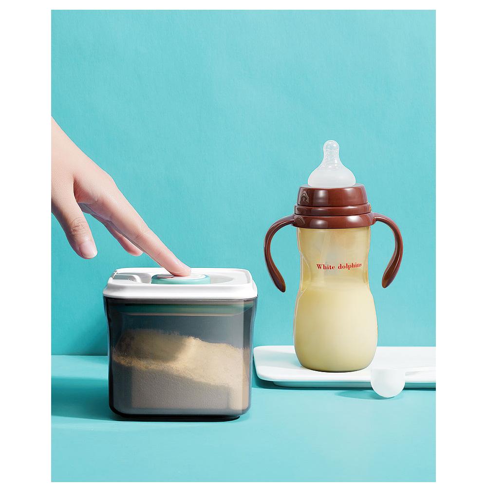 Milk Powder Can Sealed Jar Portable Baby Going Out Large Volume Bottle Rice Noodles Supplementary Food Box Plastic Tank
