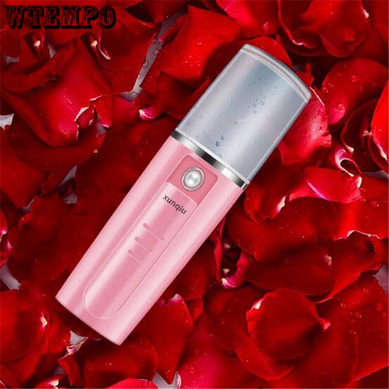 Humidifier Steam Face Nano Spray Water Meter Portable Cold Spray Machine Beauty Instrument Face