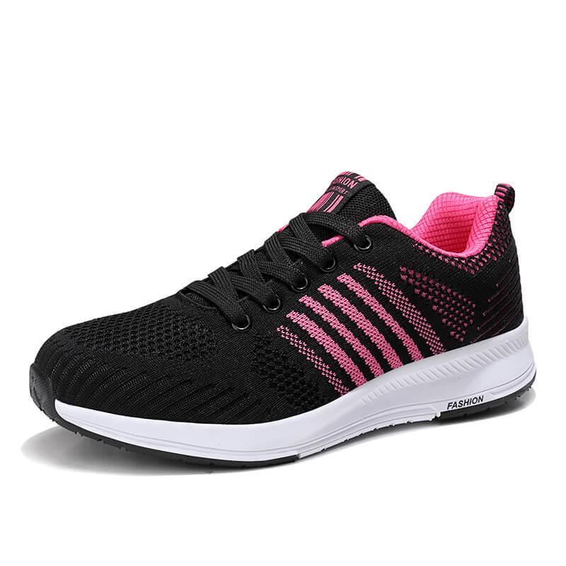 Light Super Women's Shoes Breathable Mesh Summer Sneakers Outdoor Casual Running Shoes Female Walking Shoes
