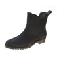 Rain Boots Female Adult Water Shoes Non-slip Waterproof Wear-resistant All-match Fashion Mid-tube Rain Boots