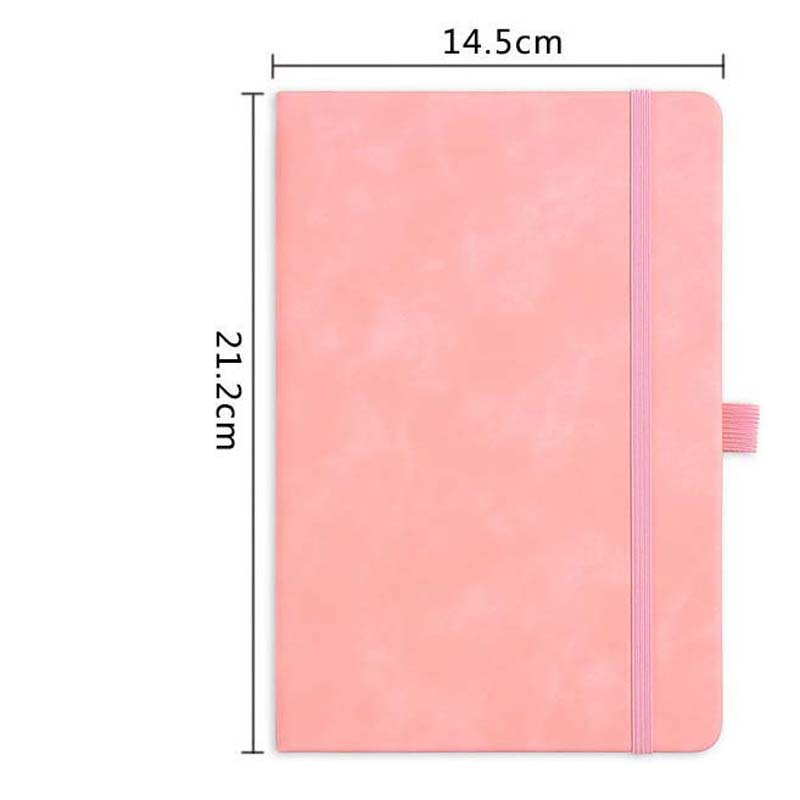 A5 Strap Notebook Student Simple Notepad Literary Exquisite Diary