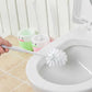 Household Toilet Brush Set Creative Free Punching Toilet Wash Toilet Brush New Long Handle No Dead Corner Cleaning Brush