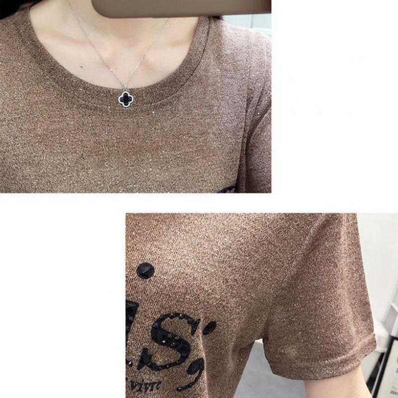 Women Slim T-shirts Paris Print Shirts Casual Pullover Spring Long Sleeves  Bottoming Shirts