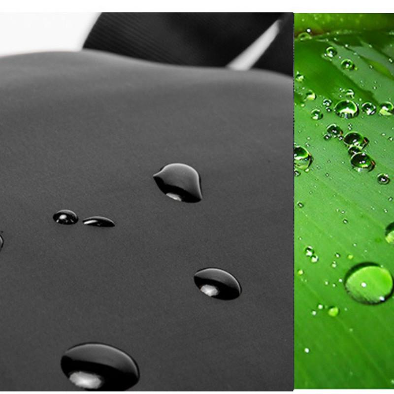 Fashion Chest Bag Men's Nylon Cloth Waterproof Messenger Bag Outdoor Riding Sports Shoulder Bag