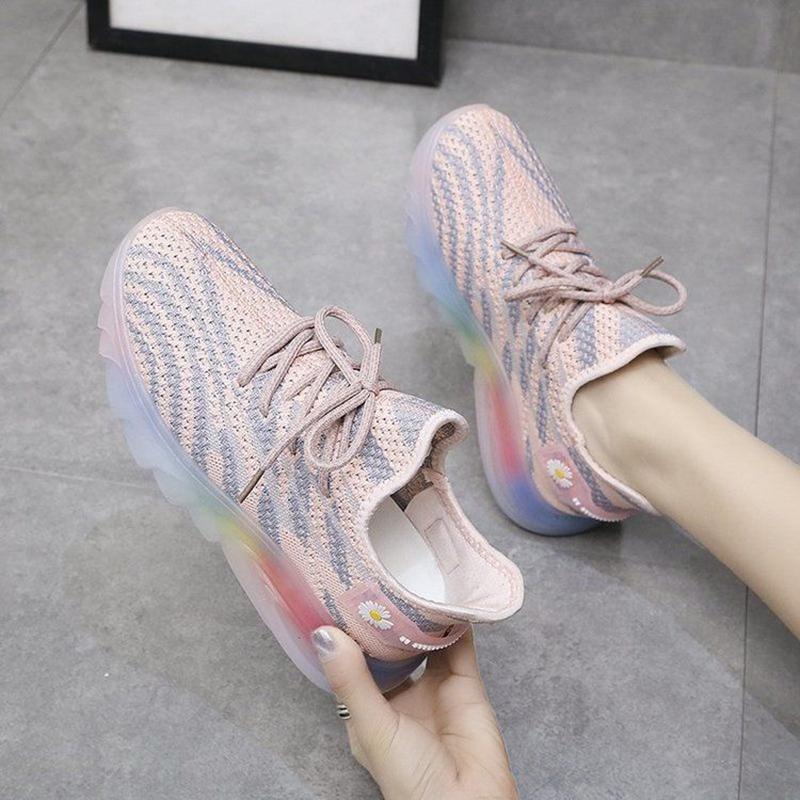 Summer All-match Breathable Comfortable Running Shoes Thin Student Casual Sports Running Shoes