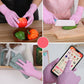 100pcs/box Nitrile Disposable Gloves Wear Resistance Chemical Laboratory Food Medical Work Gloves