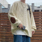 Sweater Men's Autumn and Winter Thickened Warmth and Comfortable Loose Pullover Sweater