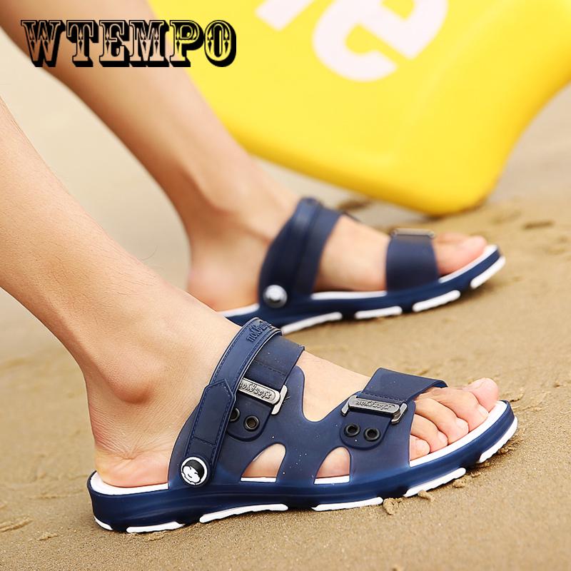 Sandals Men's Slippers Men's Slippers Summer Men's Sandals and Slippers Beach Shoes