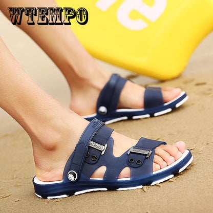 Sandals Men's Slippers Men's Slippers Summer Men's Sandals and Slippers Beach Shoes