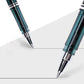 Short Pocket Portable Simple Personality Signature Pen 0.5mm Black Student Pen