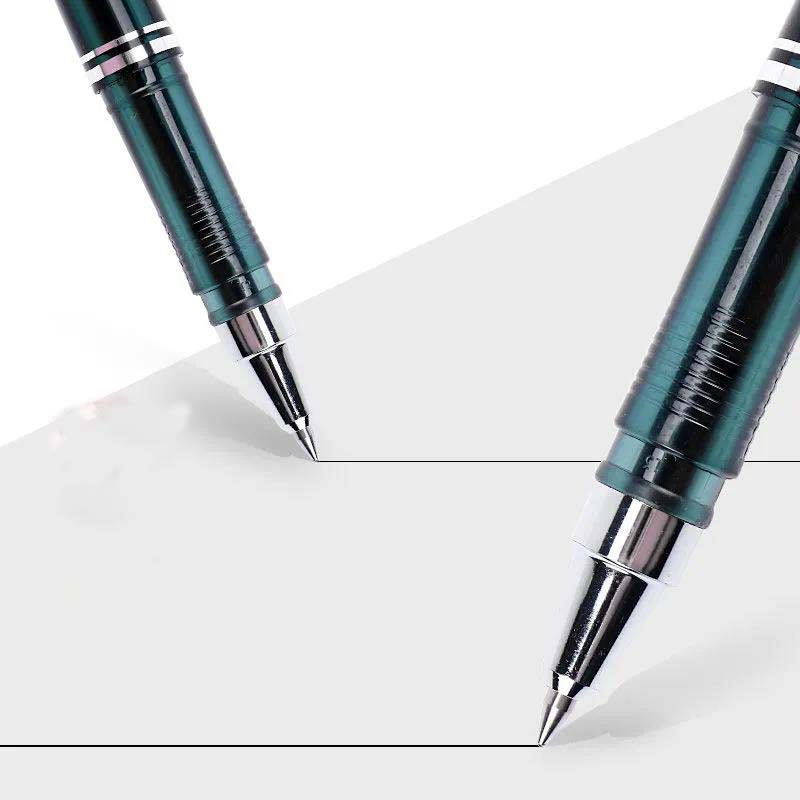 Short Pocket Portable Simple Personality Signature Pen 0.5mm Black Student Pen