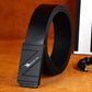 Belt Men Top Quality Luxury PU Leather Belts for Men,Strap Male Metal Automatic Buckle