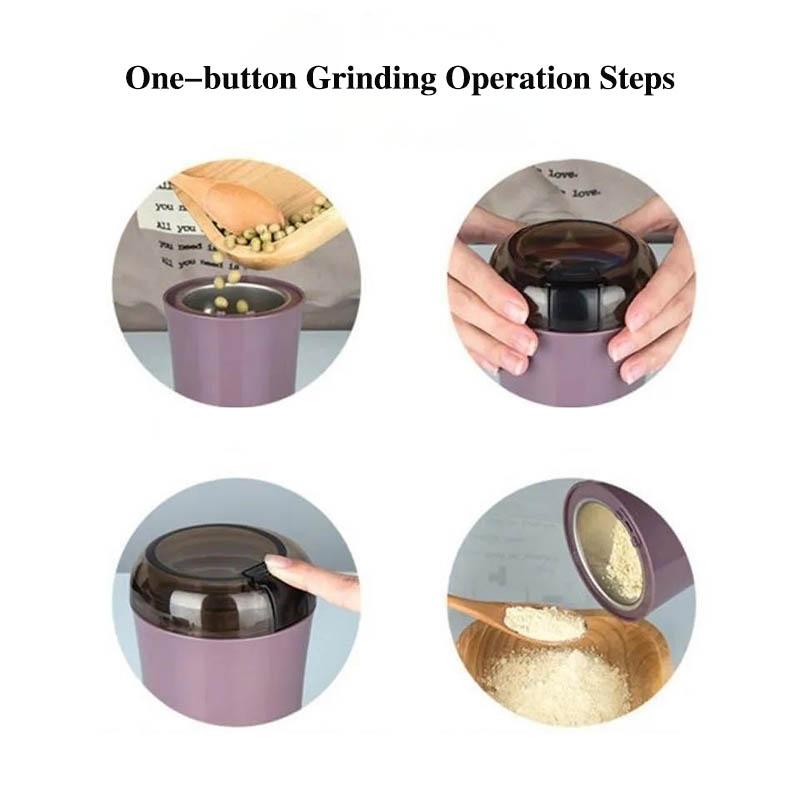 Grain Miscellaneous Grain Powder Machine Home Small Mill Chinese Medicine Crusher Grinding Electric Dry Mill