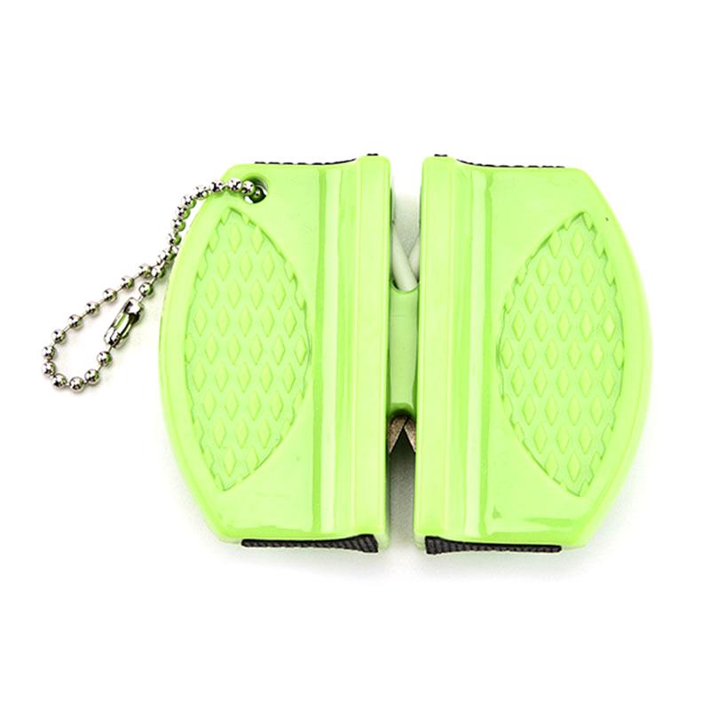 2pcs Portable Mini Fast Sharpener Multi Function Sharpener Home Kitchen Gadgets
