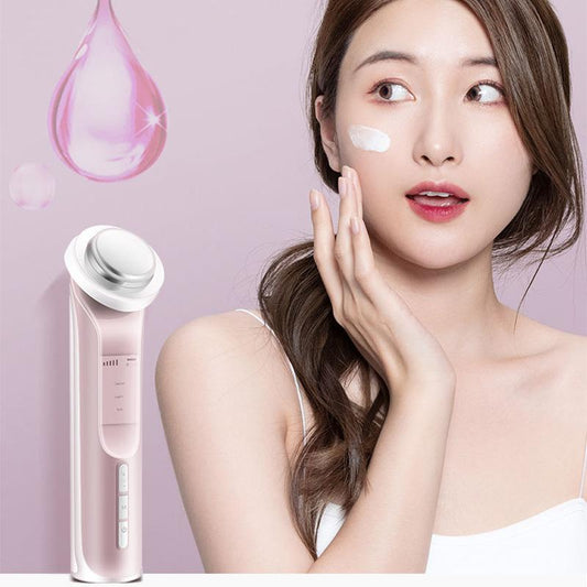 Cleansing Beauty Instrument Household Face Facial Massage Essence Introducer Leads To Pore Cleaner