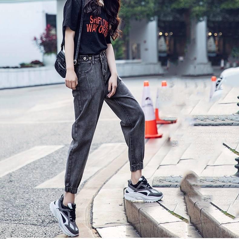 Vintage High Waist Women Jeans Women's Blue Denim Pants Boyfriend Jean Femme for Women Jeans