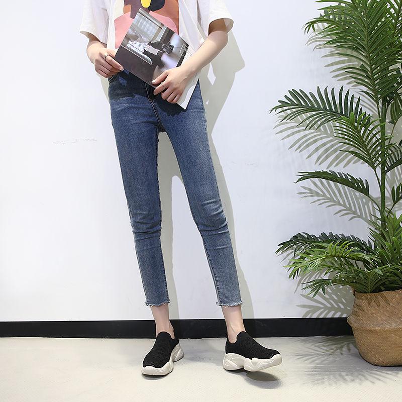 Women Sneakers Fashion Socks Shoes Casual White Sneakers Summer Knitted Vulcanized Shoes Trainers Women's Tennis