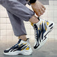 Summer Autumn Men's Sneakers Korean Trendy High-top Shoes All-match Student Men's Basketball Shoes