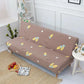 Europe Spandex Removable Folding Sofa Bed Cover Stretch Armless Couch Cover Slipcover Sofa Protector for Living Room