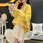 Multi-color Snowflake Women Soft Sweater Solid Color Turtleneck Bottoming Knitwear Crop Top