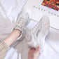 Thick-soled White Shoes Ins Autumn New Shoes Female Students Korean Version of All-match Sports Shoes Casual Net Red Daddy Shoes