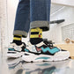 Men's Basketball Shoes Cartoon Comics Comfortable Breathable Ladies Outdoor Sports Shoes