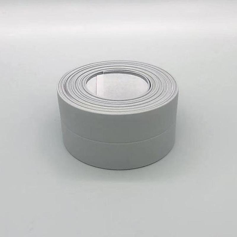 Sealing Strip Tape Sink Bath White PVC Self Adhesive Waterproof Wall Sticker for Bathroom Kitchen Beautiful Seam