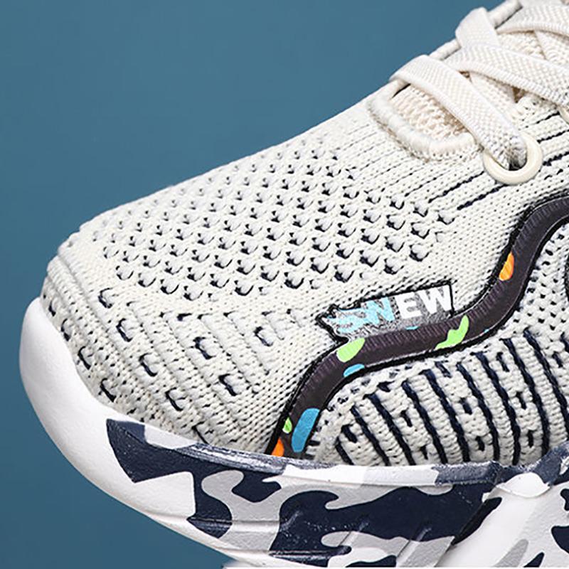 Unisex Children's Sports Shoes Comfortable and Lightweight Sports Running Shoes Breathable Non-slip Net Shoes for Schoolgirls