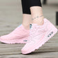 Runners Casual Shoes Women Breathable Mesh Cushion Flat Sneakers Outdoor Sport Fashion Trainers Shoes