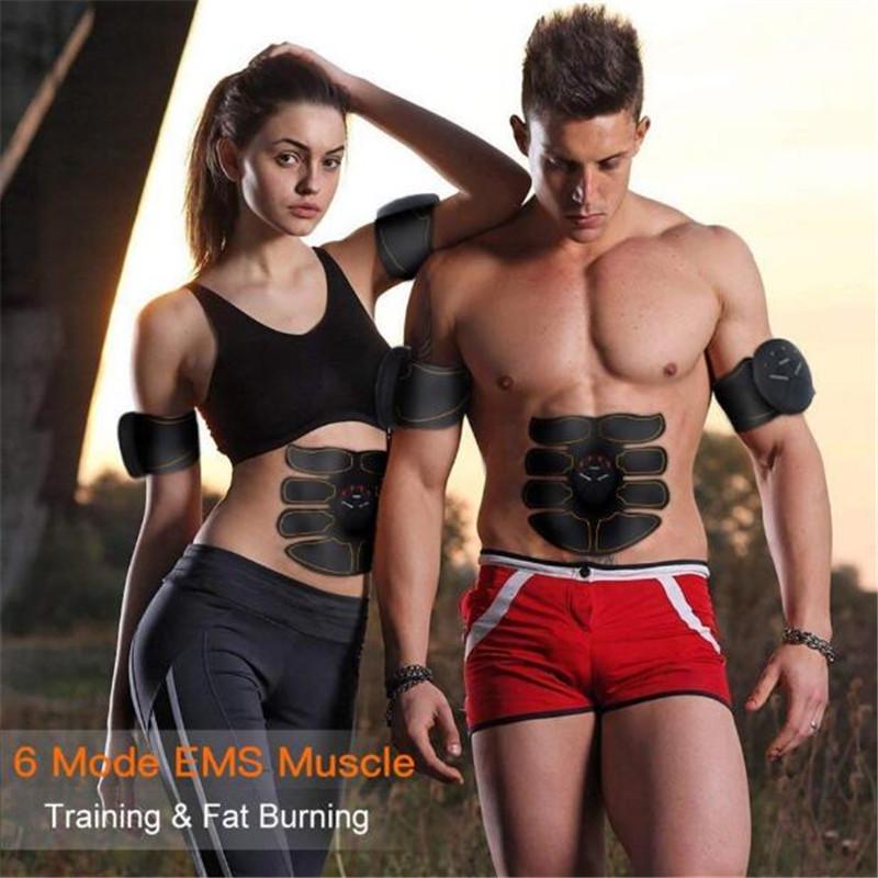 Abdominal Fitness Equipment Home Smart Belly Stickers Muscle Abdomen Stickers Machine Body Slimming