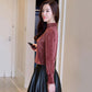 Women's Bottoming Shirt Long-sleeved Autumn Gold Velvet Small Shirt Autumn and Winter T-shirt Warm Jacket Temperament Inside