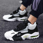 38-44 Men Mesh Sneakers Wear-resistant Basketball Shoes Deodorant Comfortable High-top Running Shoes